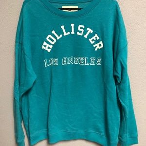 Hollister crew neck sweater